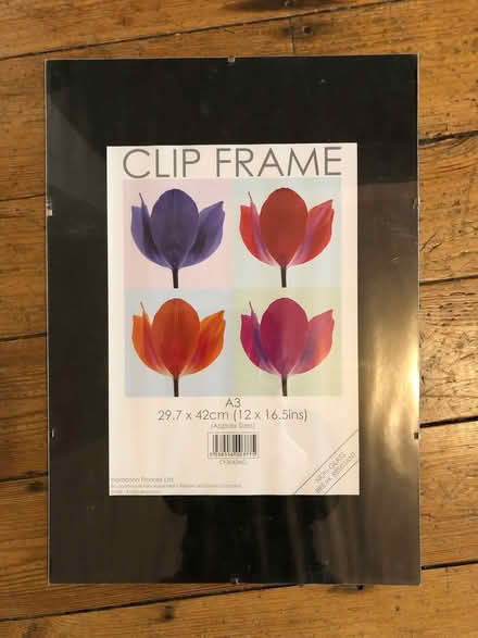 Photo of free A3 clip frame (Nailsworth GL6) #1