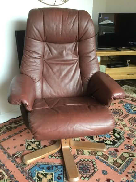 Photo of free Leather chair (Chaddesden Derby) #1