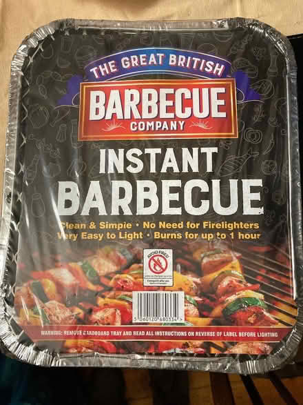 Photo of free Instant barbecue (Colchester station CO4) #1