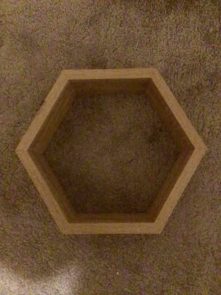 Photo of free Hexagon shelves (Atherstone) #1