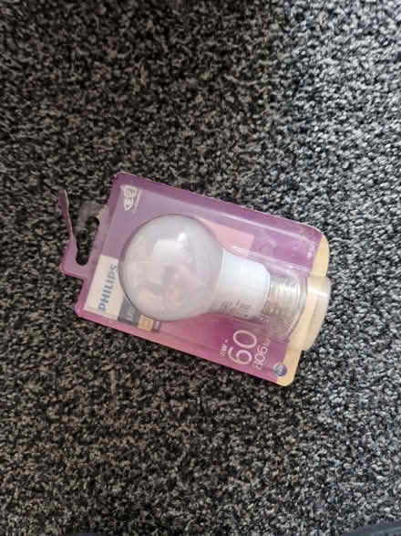 Photo of free Outdoor light and bulb (Ballybought BT36) #1