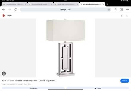 Photo of Table lamp (Little Clacton CO16) #1