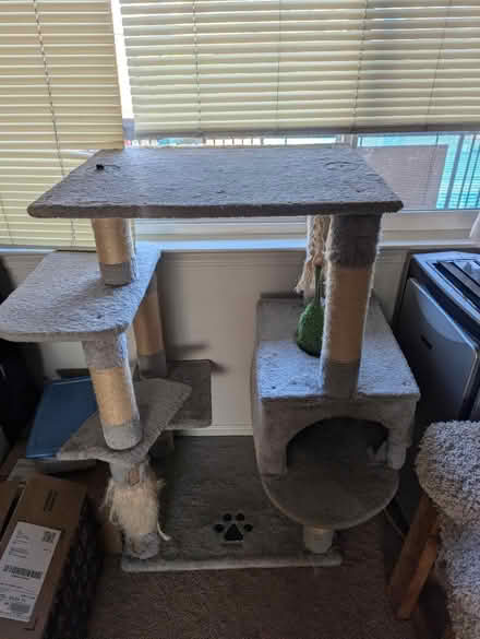 Photo of free Large cat tree (280/Winchester) #1