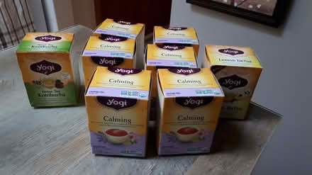 Photo of free Yogi teas (Stanley Park area of Kitchener) #1