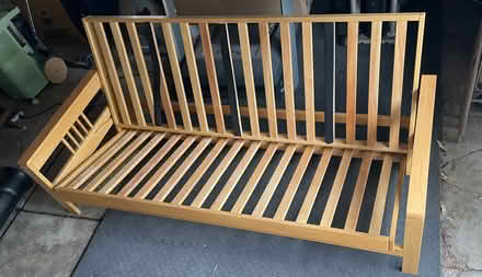 Photo of free Futon frame (Central Berkeley) #1