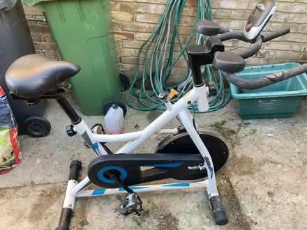 Photo of free Exercise bike (Kingsclere RG20) #1