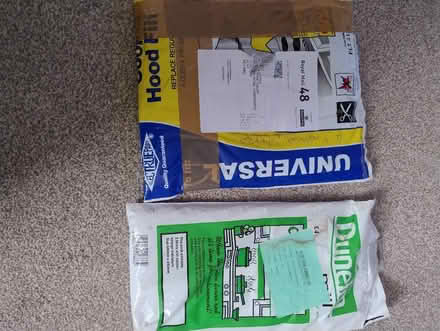 Photo of free Cooker hood filters (Walderslade Bottom ME5) #1