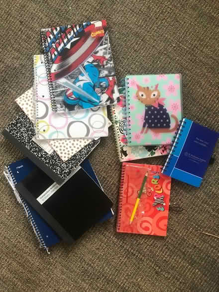 Photo of free notebooks (rogers park) #1