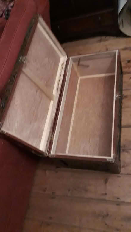 Photo of free Carved wooden box (Balsall Heath B13) #1