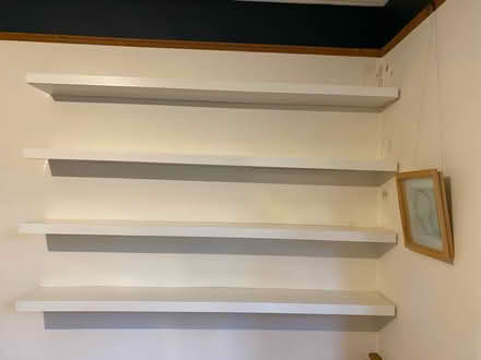 Photo of free Ikea shelving (Cardiff (Canton)) #1