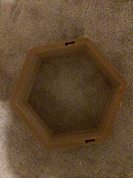 Photo of free Hexagon shelves (Atherstone) #2