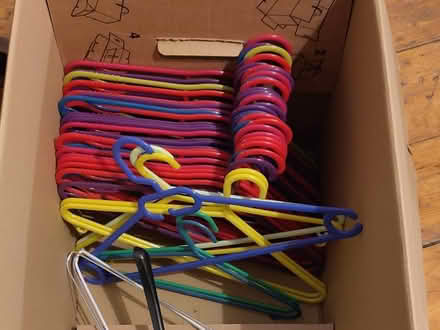 Photo of free ~40 clothes hangers (St Andrews, BS6) #1