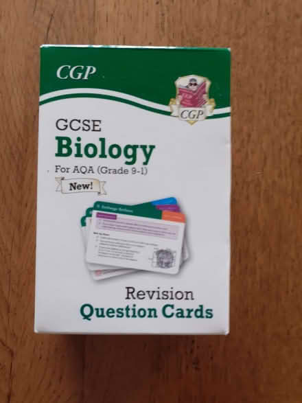 Photo of free gcse biology books/cards. (Pakefield NR33) #2