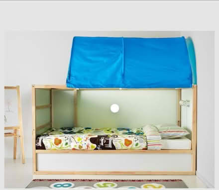 Photo of free IKEA Kura Bed Tent/canopy (G76) #2