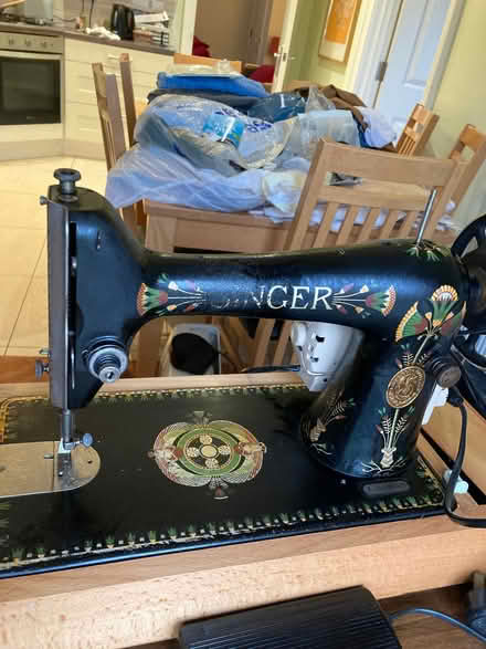 Photo of free Vintage sewing machine (Ballyhenry BT36) #1