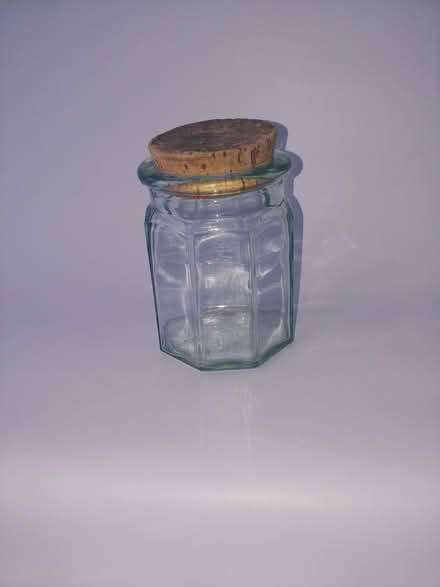 Photo of free Glass Storage Jar (Waterlooville PO8) #1