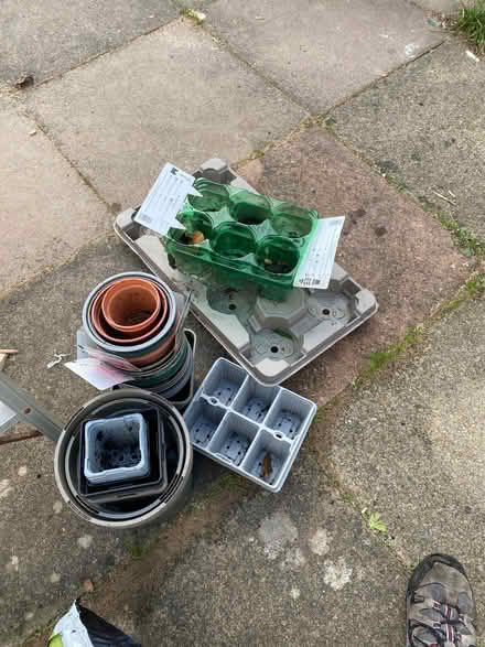 Photo of free Plant pots (Wormbridge HR2) #1