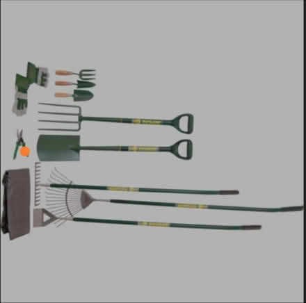 Photo of Tree planting day -Gardening equipment-Shovels forks trowels (Mentmore LU7) #1