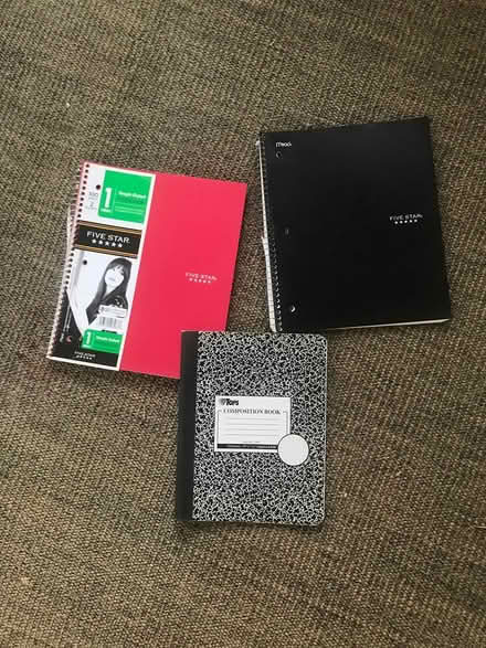 Photo of free GRAPH PAPER notebooks (rogers park) #1