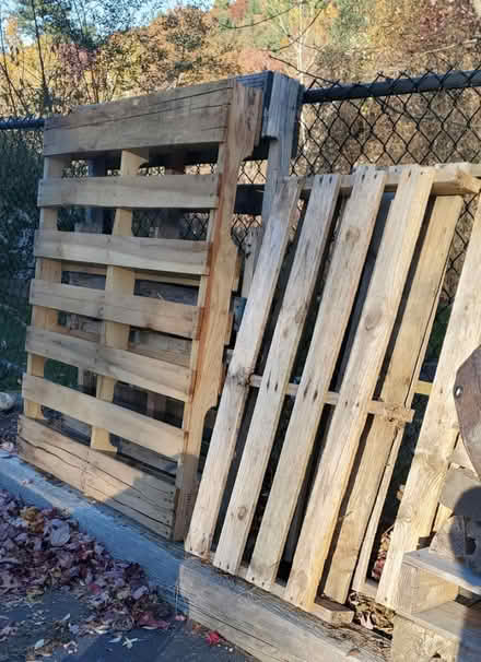 Photo of free Wood Pallets (Pelham NH, off Mammoth Rd) #1