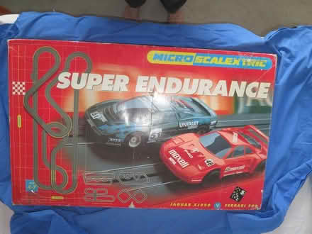 Photo of free Very old Scalextric set (CB4) #1