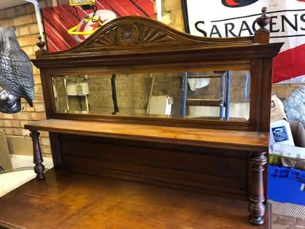 Photo of free Antique cabinet / sideboard (Southfields SW18) #3