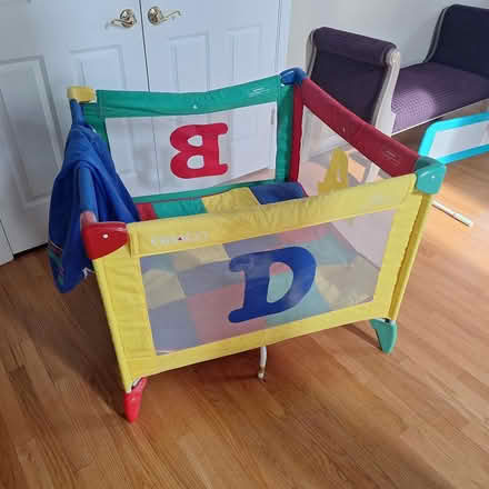 Photo of free Toddler play pen (Naperville) #1