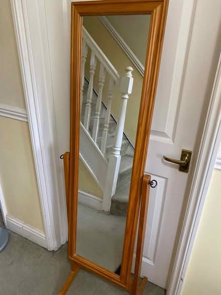 Photo of free Full length standing mirror (central Steyning) #1