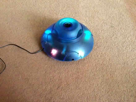 Photo of free UFO fibre optic lamp (CT2) #2