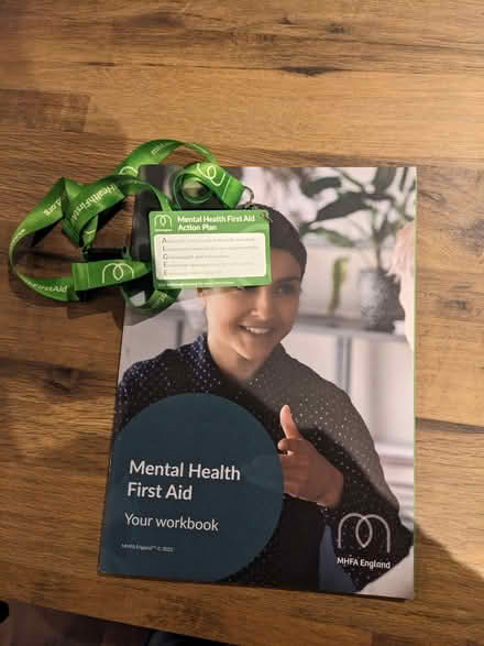 Photo of free Mental health first aid workbook (Wavertree Nook L15) #1