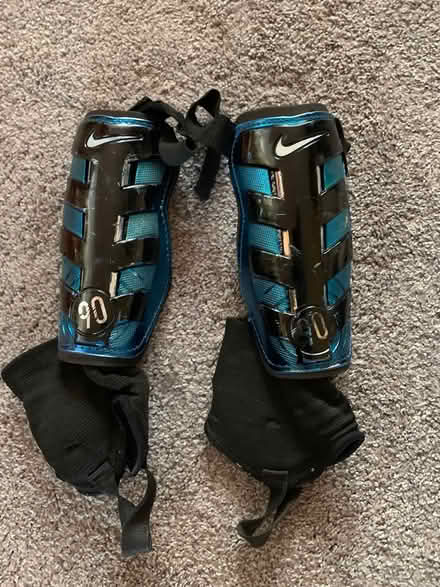 Photo of free Soccer cleats/shin guards (Bolingbrook - Rt 53) #2