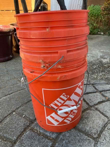 Photo of free 3 Home Depot buckets (Aptos Village) #1