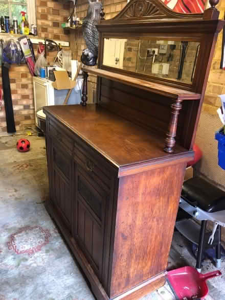 Photo of free Antique cabinet / sideboard (Southfields SW18) #1