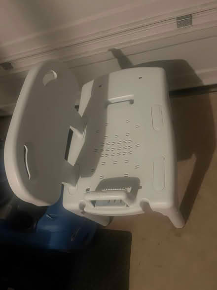 Photo of free Showers chair (Stone oak) #1