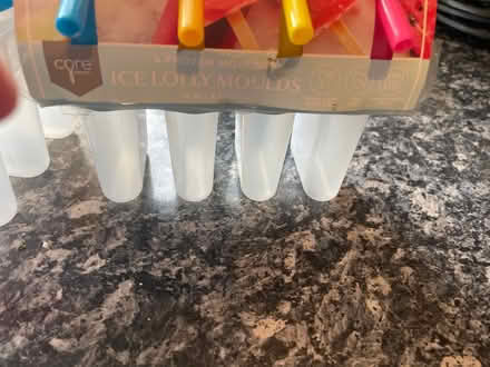 Photo of free New Ice lolly moulds (Potters bar EN6) #2