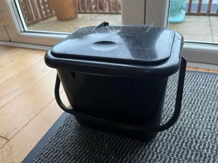 Photo of free Food waste kitchen caddy (Weston Park) #1