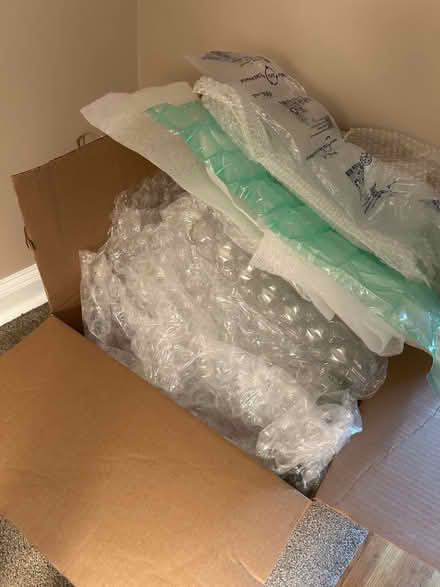 Photo of free Packing/Moving Material (North Buffalo) #1