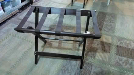 Photo of free Folding stand for suitcase etc (TA21) #1