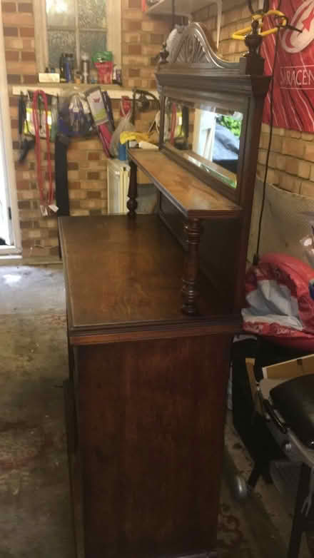 Photo of free Antique cabinet / sideboard (Southfields SW18) #2