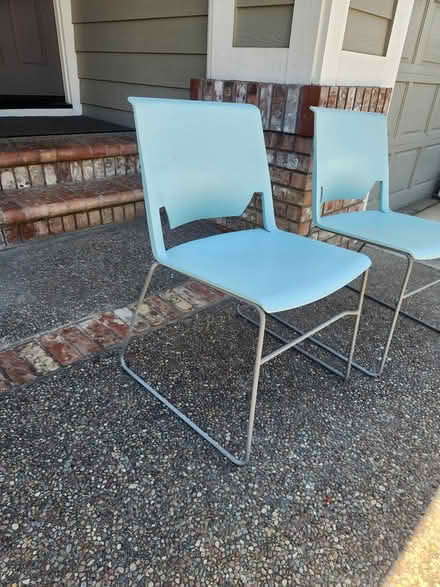 Photo of free Blue chairs (Jackson Meadows) #2