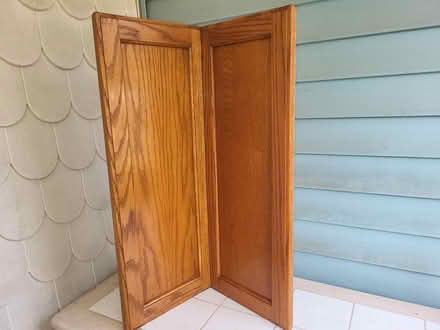 Photo of free Corner Cabinet or Lazy Susan Doors (Belleville MI) #4