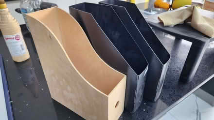 Photo of free 2 x A4 size organisers (Hounslow TW5) #1