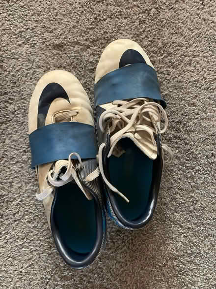 Photo of free Soccer cleats/shin guards (Bolingbrook - Rt 53) #1