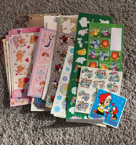 Photo of free Stickers, bookmarks, erasers (Bolingbrook - Rt 53) #1