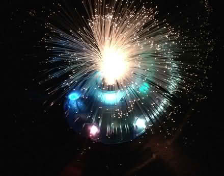 Photo of free UFO fibre optic lamp (CT2) #4