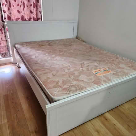 Photo of free Queen Bed (Ikea) with mattress (Strathfield) #2