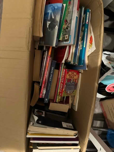 Photo of free Mixed books (West Kensington) #1