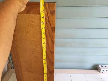 Photo of free Corner Cabinet or Lazy Susan Doors (Belleville MI) #2