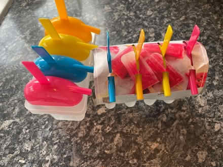 Photo of free New Ice lolly moulds (Potters bar EN6) #1