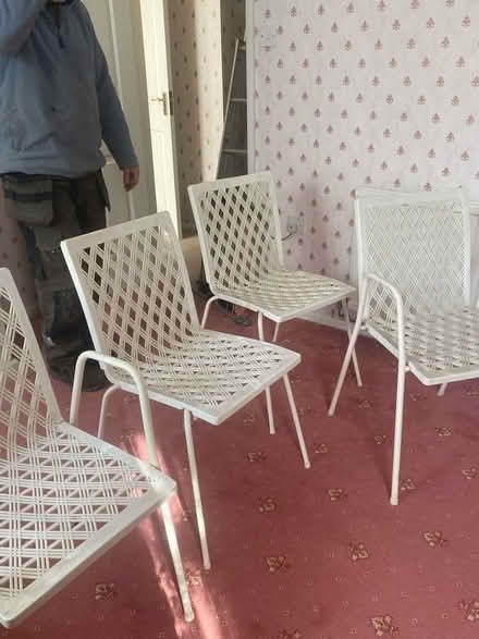 Photo of free Vintage Garden chairs (Shobdon HR6) #2